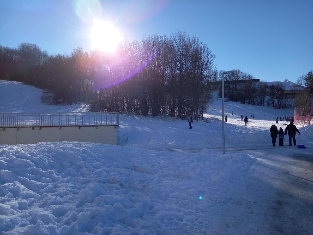 Appartement Les Vallons Au Pied Des Pistes Ancelle Eksteriør billede