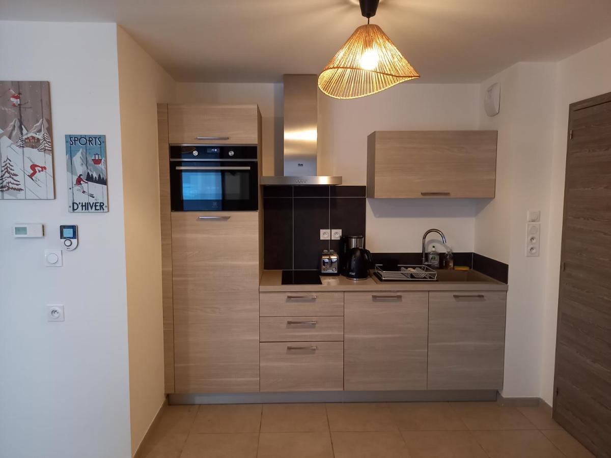 Appartement Les Vallons Au Pied Des Pistes Ancelle Eksteriør billede