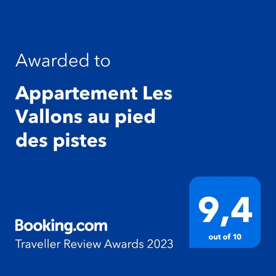 Appartement Les Vallons Au Pied Des Pistes Ancelle Eksteriør billede